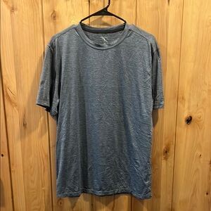 G.H. Bass & Co. Charcoal Heather Shirt - Men’s Medium